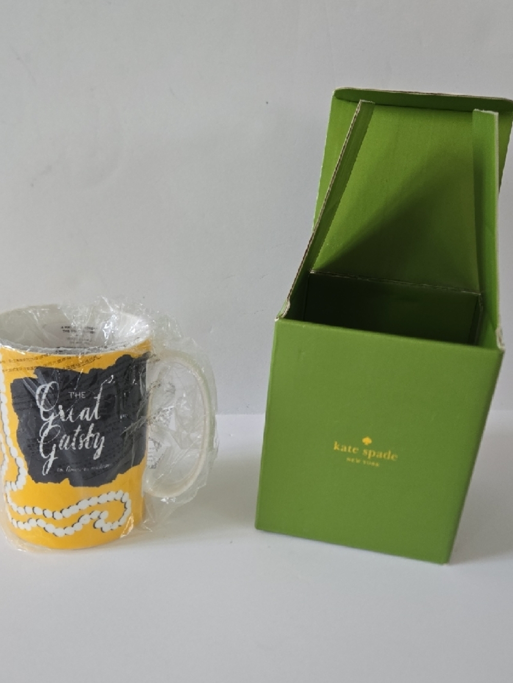 Kate Spade Lenox Coffee Mug The Great Gatsby New In Box